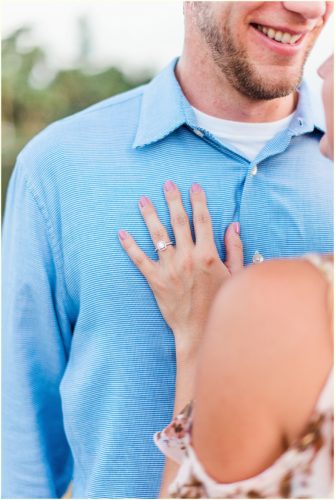 Engagement ring Melbourne Florida Engagement Photographer