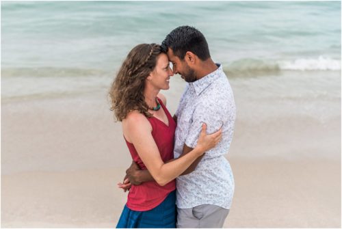 Melbourne Beach Engagement Photography