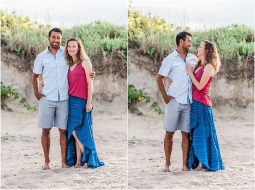 Melbourne Beach Engagement Photography