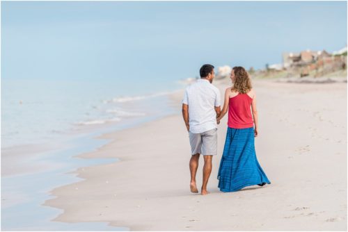 Melbourne Beach Engagement Photography