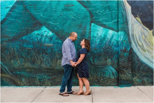 Downtown Melbourne FIT botanical Gardens Melbourne engagement session