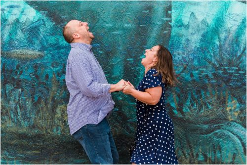 Downtown Melbourne FIT botanical Gardens Melbourne engagement session