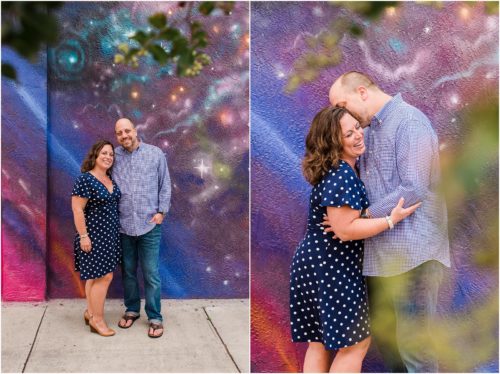 Downtown Melbourne FIT botanical Gardens Melbourne engagement session