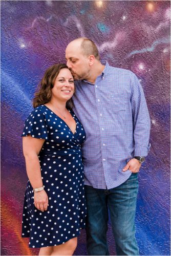 Downtown Melbourne Melbourne engagement session