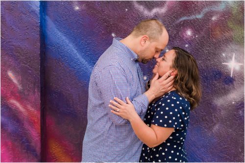 Downtown Melbourne Melbourne engagement session