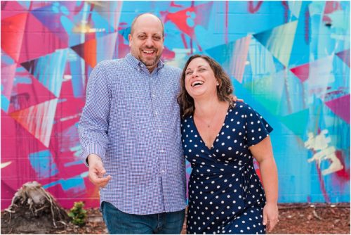 Downtown Melbourne Melbourne engagement session