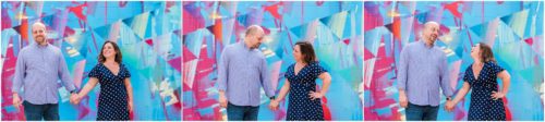 Downtown Melbourne Melbourne engagement session