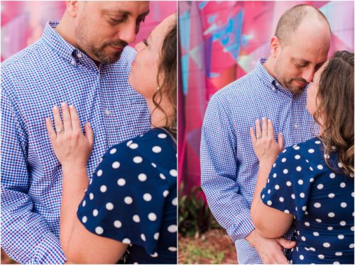 Downtown Melbourne FIT botanical Gardens Melbourne engagement session
