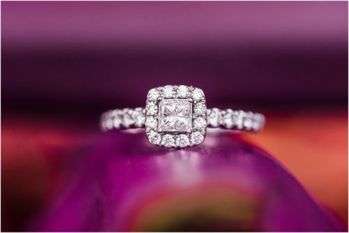 Engagement ring Melbourne engagement session