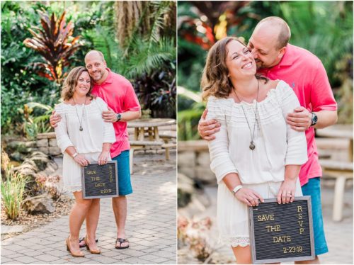 FIT botanical Gardens Melbourne engagement session