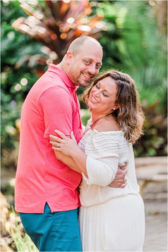 FIT botanical Gardens Melbourne engagement session