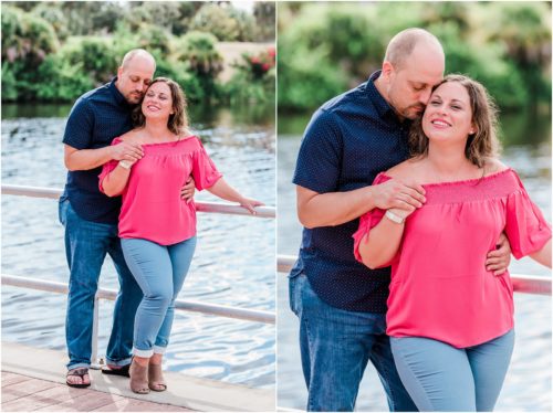 Downtown Melbourne FIT botanical Gardens Melbourne engagement session