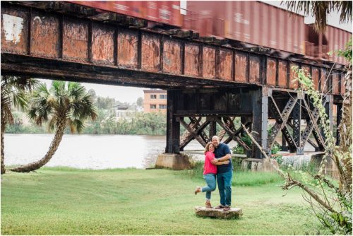 Downtown Melbourne FIT botanical Gardens Melbourne engagement session