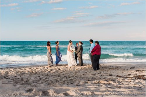 Melbourne Beach elopement
