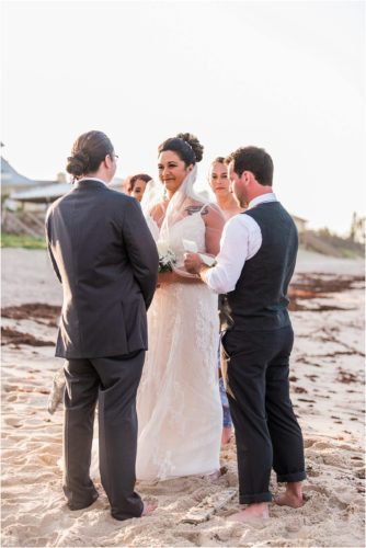 Melbourne Beach elopement