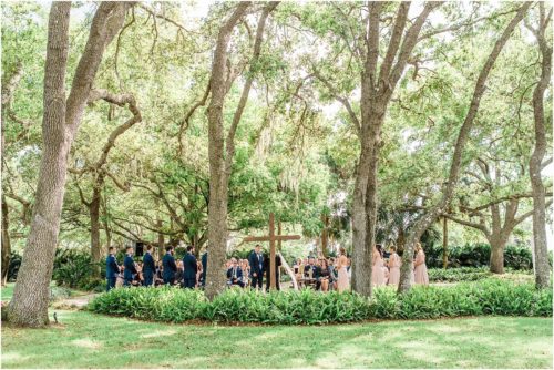 Ceremony Up The Creek Farms Wedding Photography