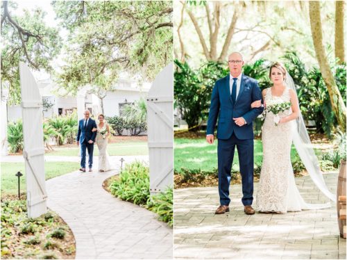 Ceremony Up The Creek Farms Wedding Photography
