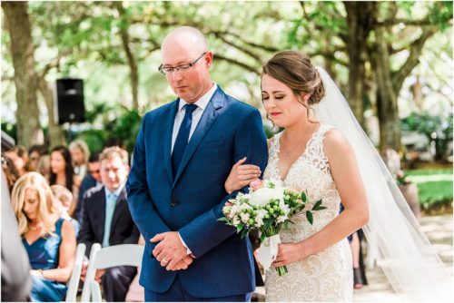 Ceremony Up The Creek Farms Wedding Photography