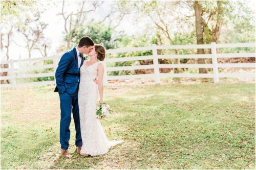 Couples portraits Up The Creek Farms Wedding Photography