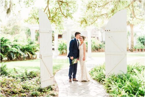 Bride and groom Up The Creek Farms Wedding Photography
