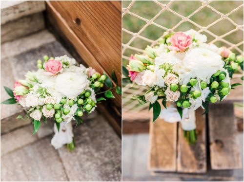 bouquet Up The Creek Farms Wedding Photography
