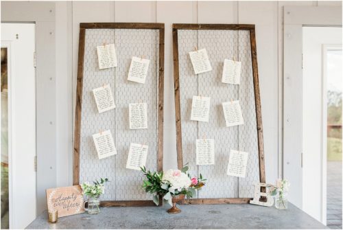 reception details Up The Creek Farms Wedding Photography
