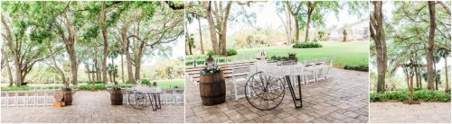 Ceremony details Up The Creek Farms Wedding Photography