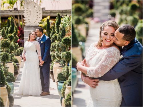 bride and groom portraits Grand Manor Wedding