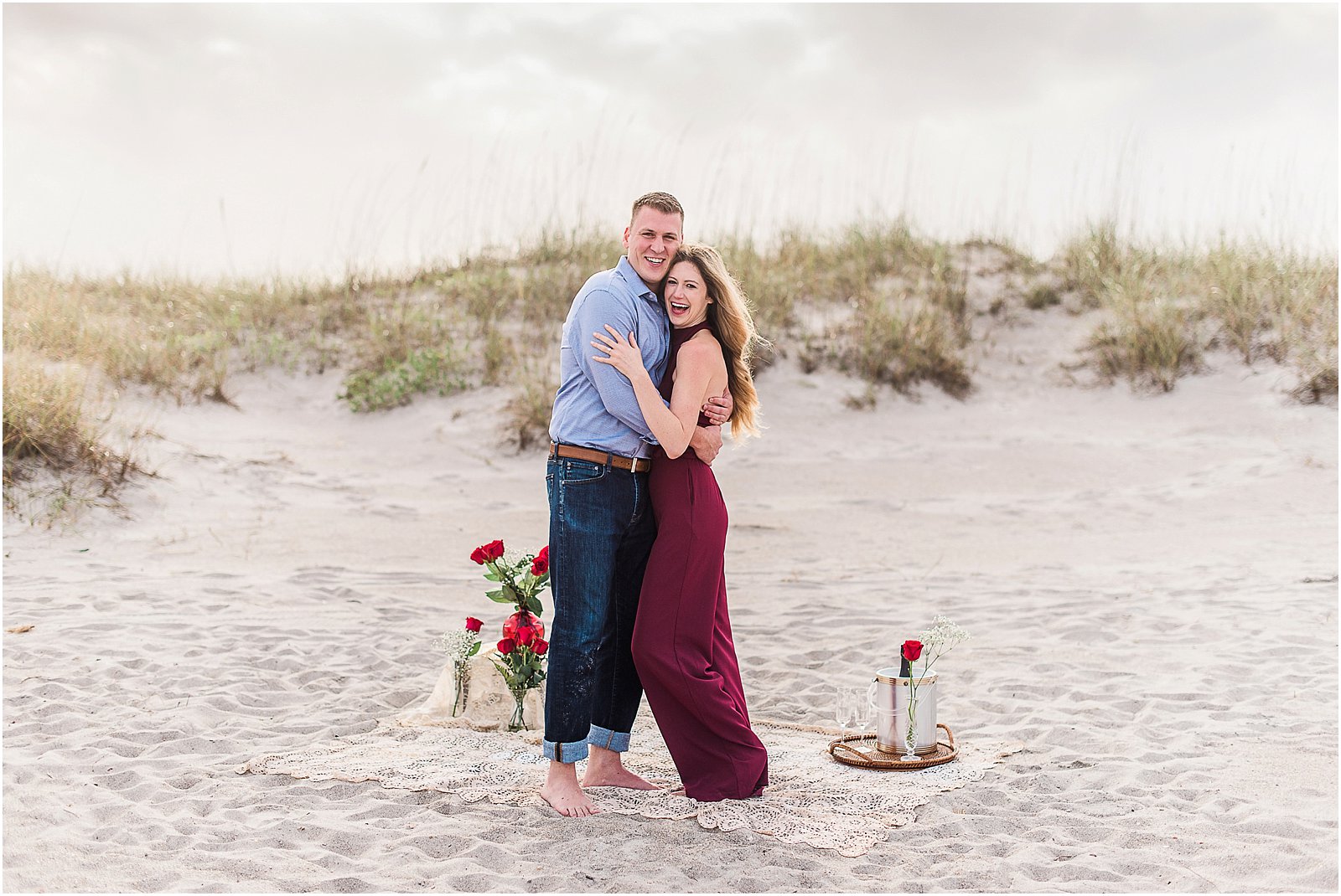 Just after the proposal Melbourne Proposal photographer