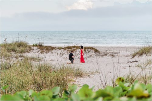 proposal by the dunes Melbourne Proposal Photographer