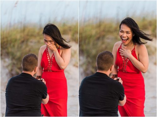 proposal by the dunes Melbourne Proposal Photographer