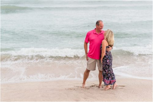 Grandpa and Grandma ith Melbourne Beach Photographer Liz Cowie