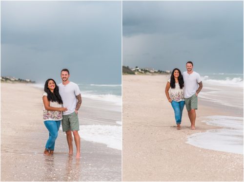Just the parents with Melbourne Beach Photographer Liz Cowie