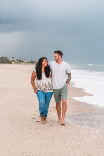 Just the parents with Melbourne Beach Photographer Liz Cowie