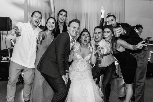 Reception at Up the Creek Farms Melbourne Wedding Photographer