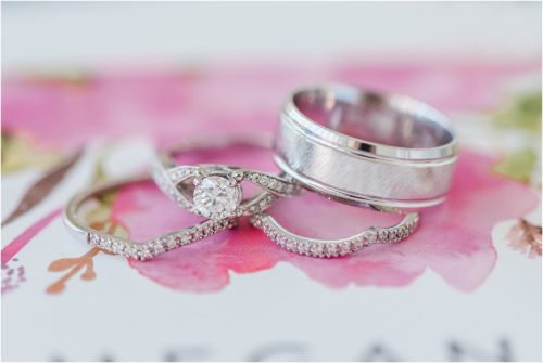 Wedding rings at Up the Creek Farms Melbourne Wedding Photographer