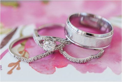 Wedding rings at Up the Creek Farms Melbourne Wedding Photographer