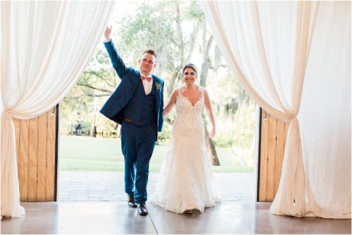 Entrance at Up the Creek Farms Melbourne Wedding Photographer