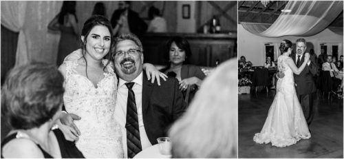 First dances at Up the Creek Farms Melbourne Wedding Photographer