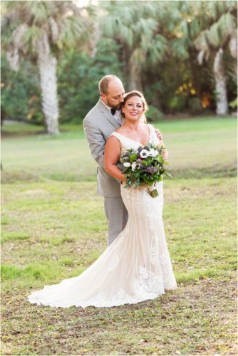 Couple together at Banyan Estate Wedding
