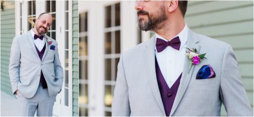 Groom at Banyan Estate Wedding