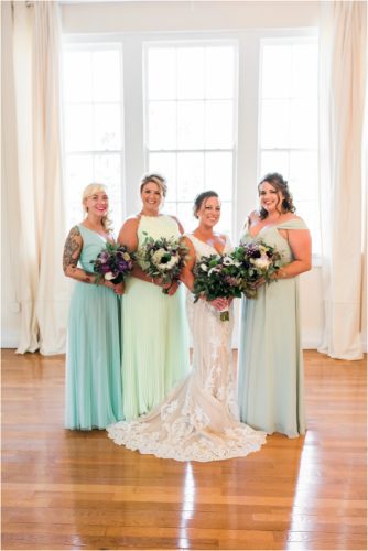 Bridesmaids at Banyan Estate Wedding
