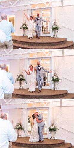 Entrances at at Banyan Estate Wedding