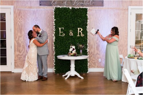 Speeches at Banyan Estate Wedding