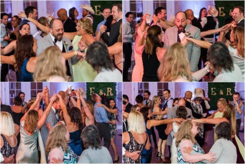Dancing at Banyan Estate Wedding