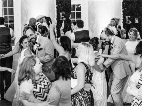 Couple dancing at Banyan Estate Wedding