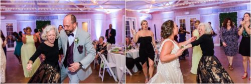 Mother of the bride dancing at Banyan Estate Wedding