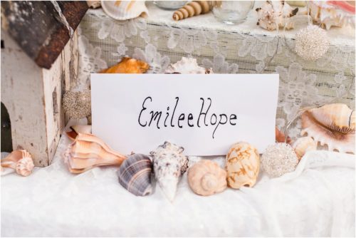 Table set up during Satellite Beach proposal