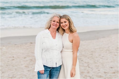 Mom and daughter Satellite Beach Surprise Proposal