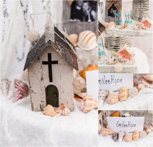 Table set up during Satellite Beach proposal